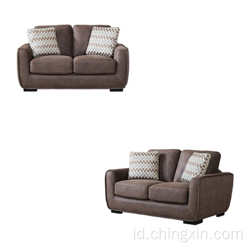 Sofa Sectional Set Dua Kursi Sofa Furniture Grosir